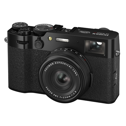 Fujifilm X100VI Black -08
